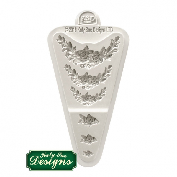 Silicone Mould - Rose Medley